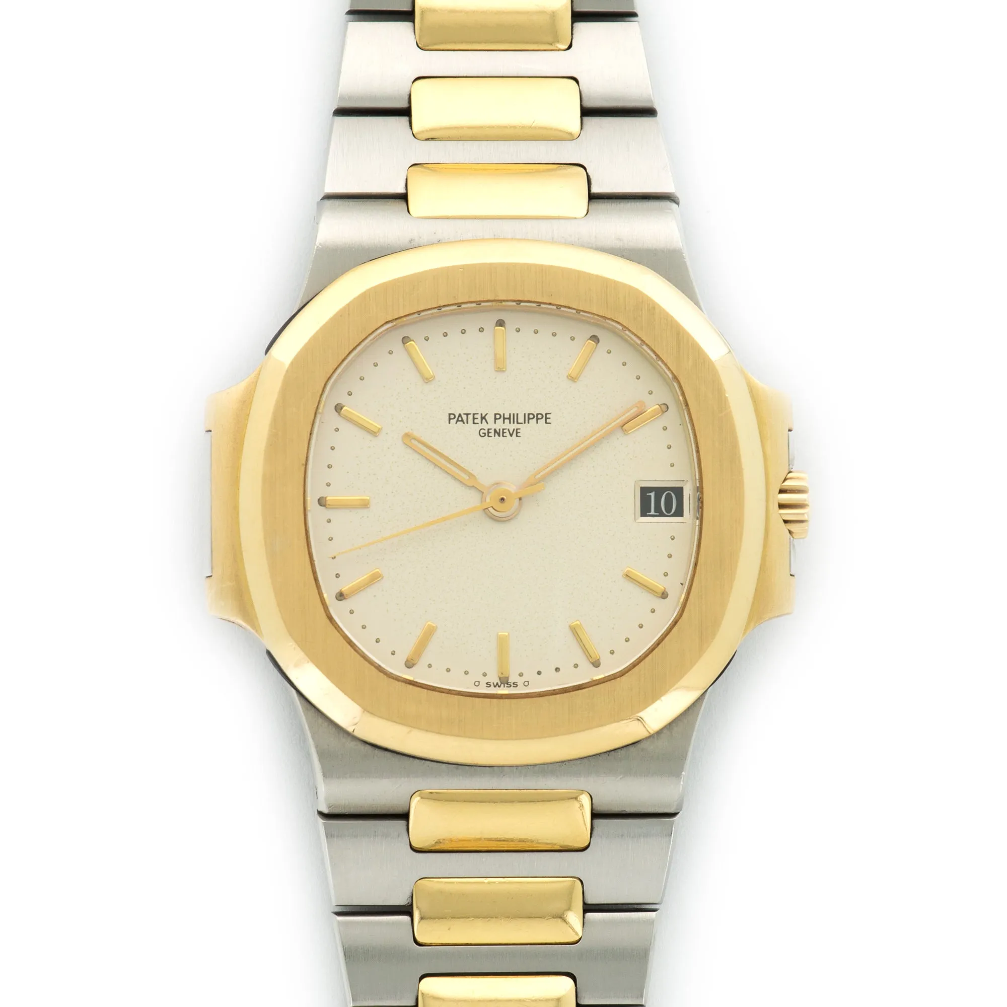 Patek Philippe Two-Tone Nautilus Watch Ref. 3800