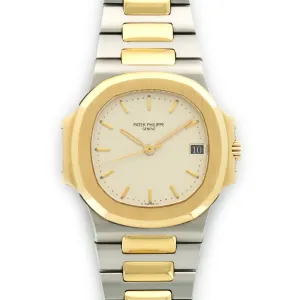 Patek Philippe Two-Tone Nautilus Watch Ref. 3800