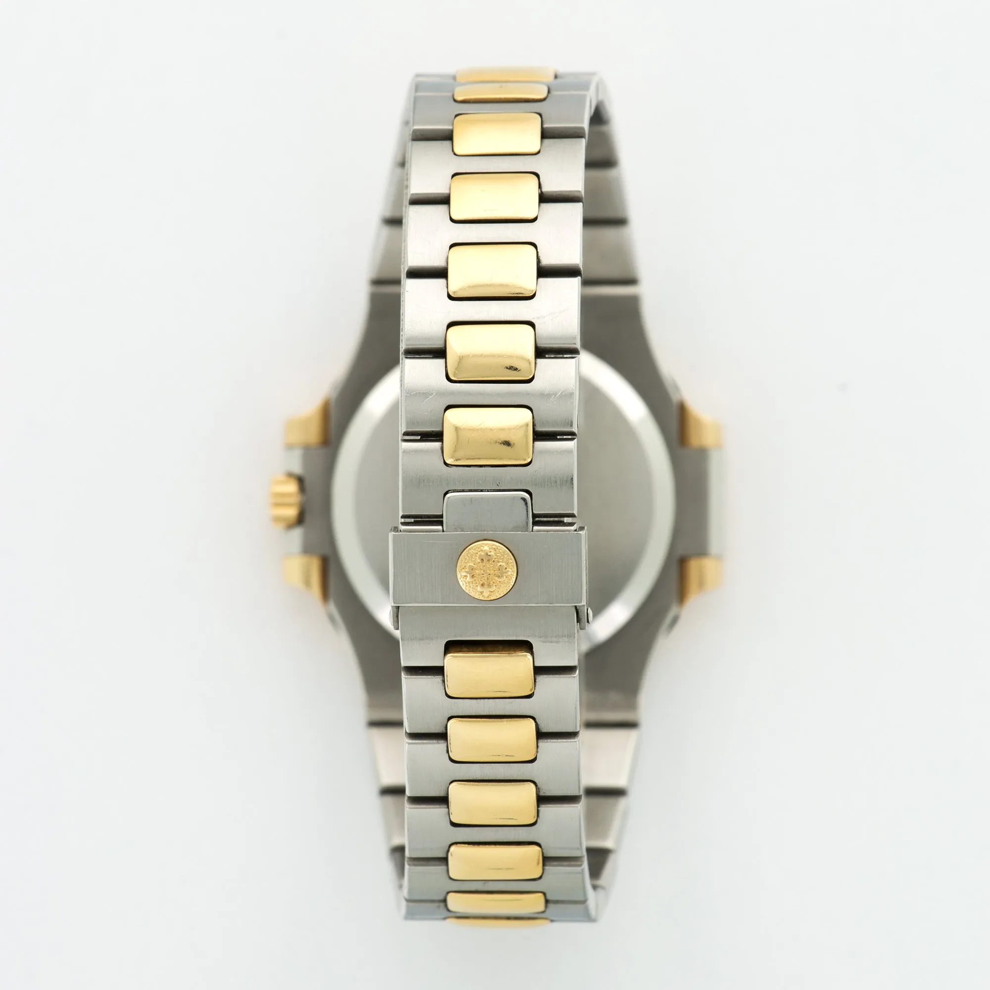 Patek Philippe Two-Tone Nautilus Watch Ref. 3800