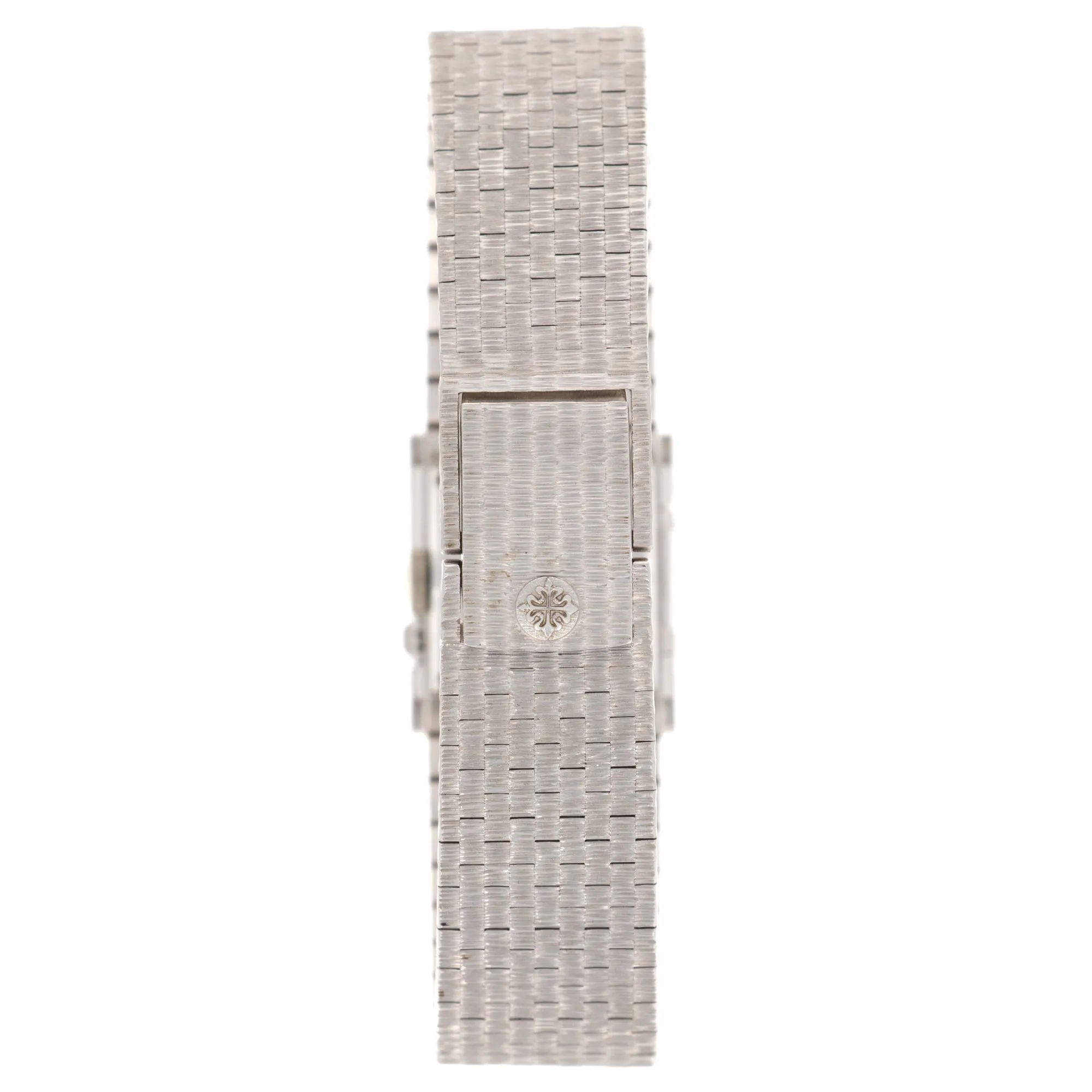 Patek Philippe White Gold Diamond Watch, Ref. 3366