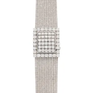 Patek Philippe White Gold Diamond Watch, Ref. 3366