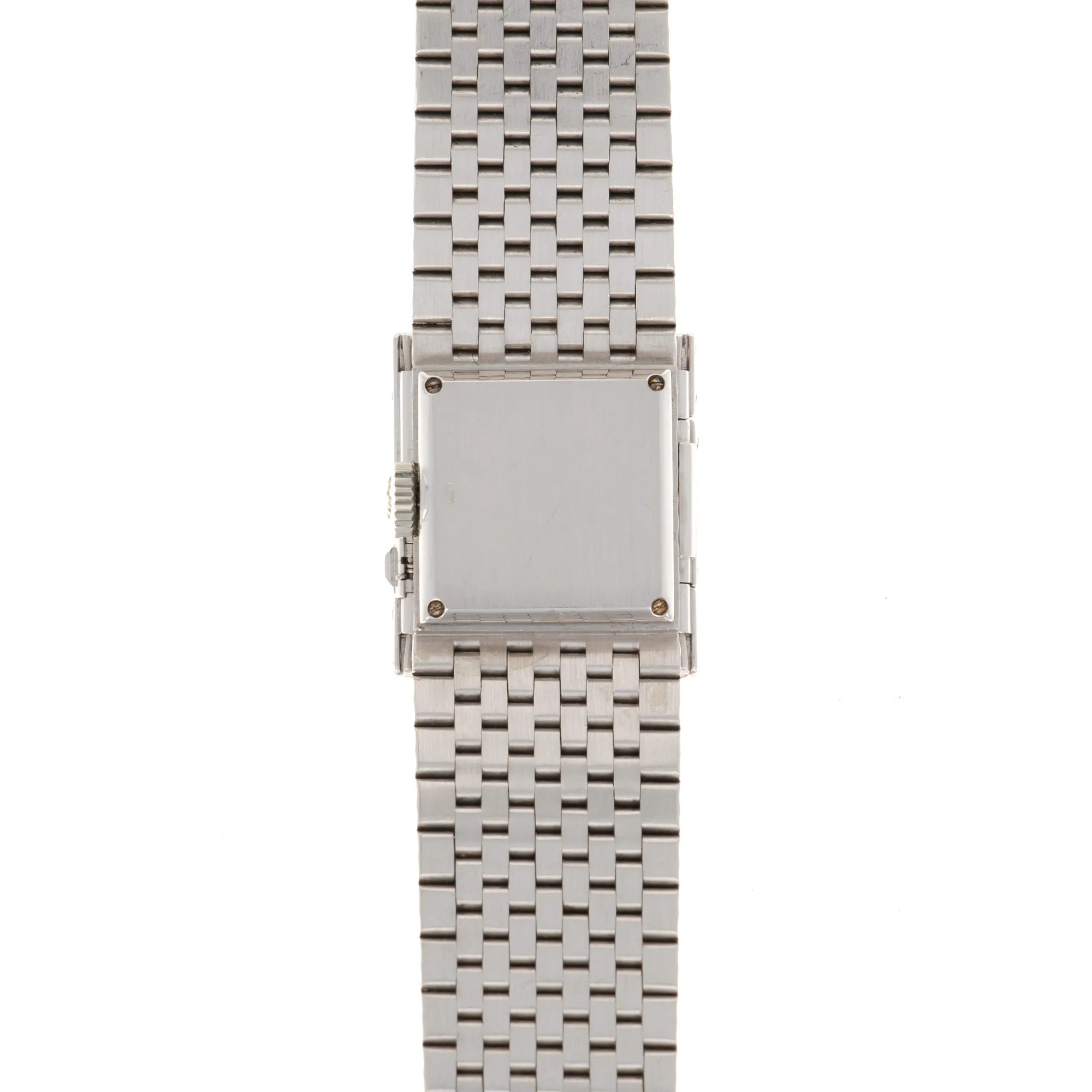 Patek Philippe White Gold Diamond Watch, Ref. 3366