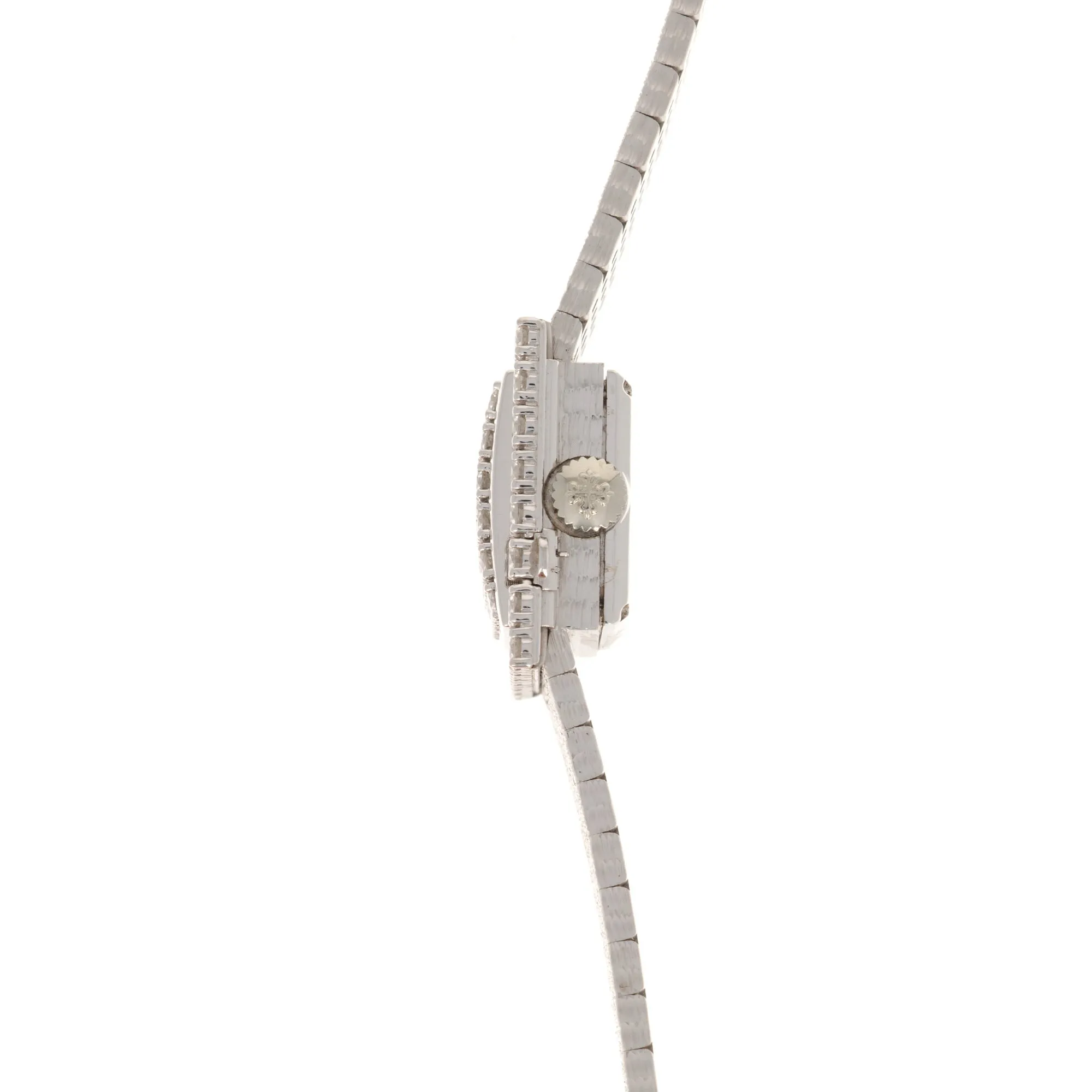 Patek Philippe White Gold Diamond Watch, Ref. 3366