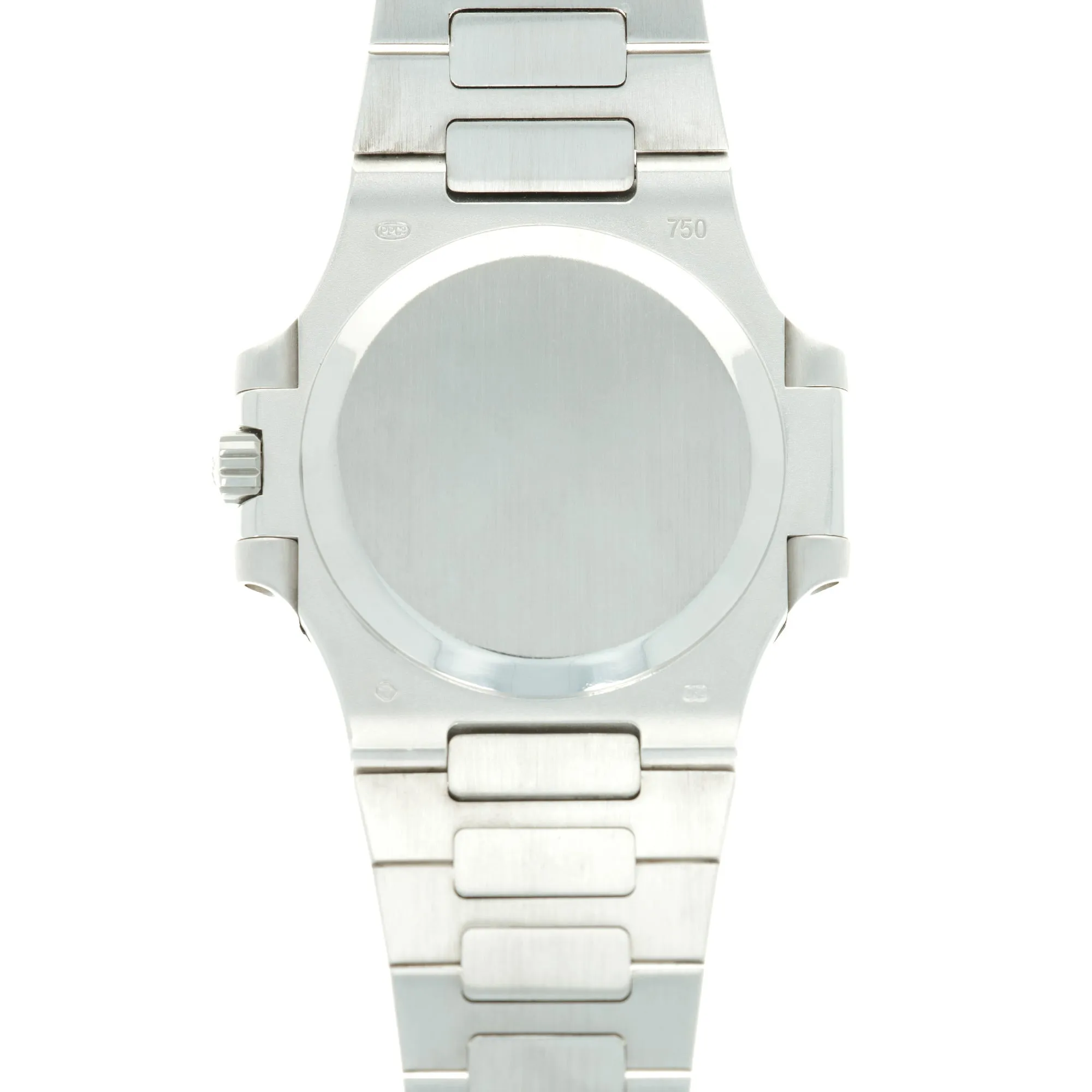Patek Philippe White Gold Nautilus Ref. 3800 in Top Condition