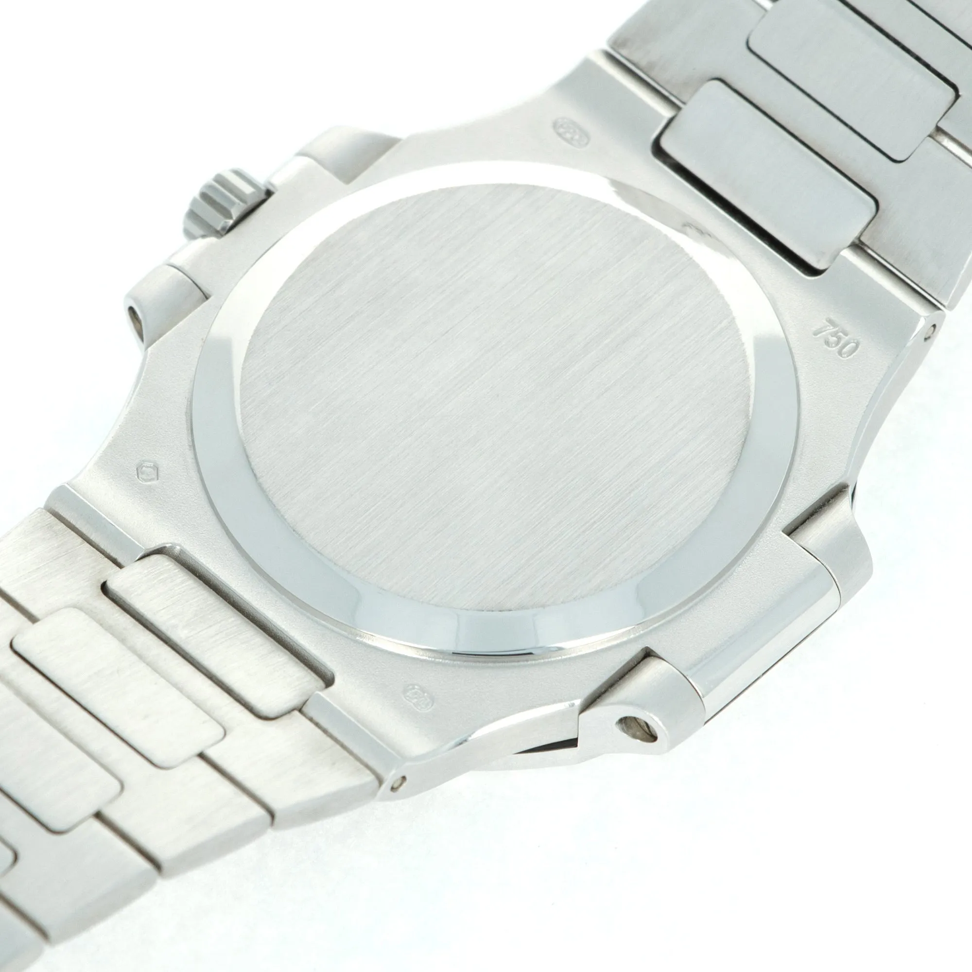 Patek Philippe White Gold Nautilus Ref. 3800 in Top Condition