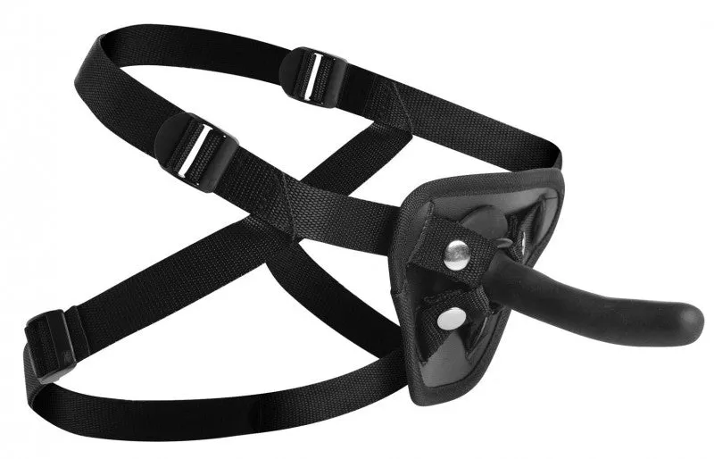 Pegged - Pegging  With Harness - Black