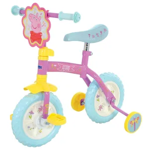 Peppa Pig M14270 10-Inch 2-in-1 Training Bike
