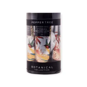 Pepper Tree Fynbos Hand & Body Travel Pack 30ml x 5