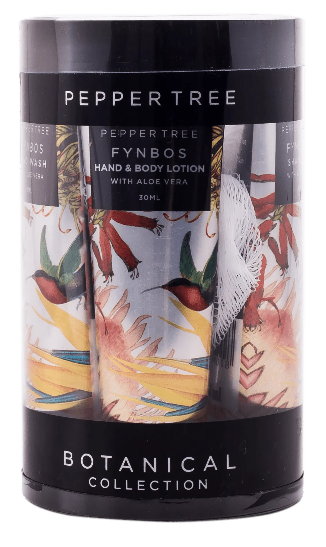 Pepper Tree Fynbos Hand & Body Travel Pack 30ml x 5