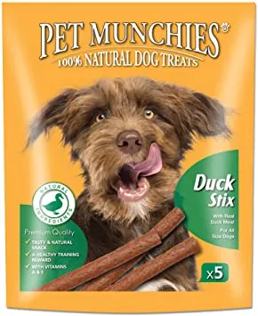 Pet Munchies Stix 5 x 10 bags