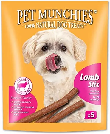 Pet Munchies Stix 5 x 10 bags