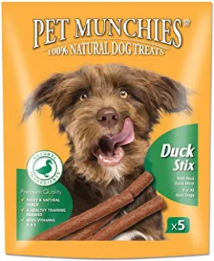 Pet Munchies Stix 5 x 10 bags