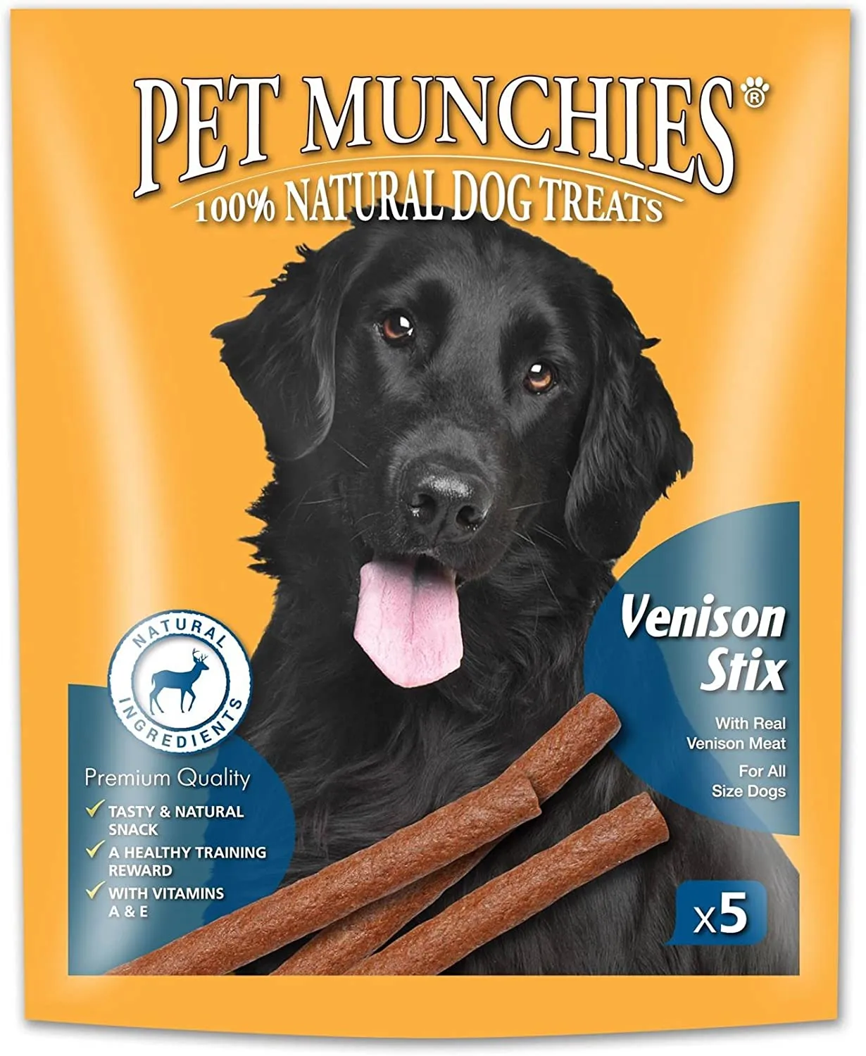 Pet Munchies Stix 5 x 10 bags