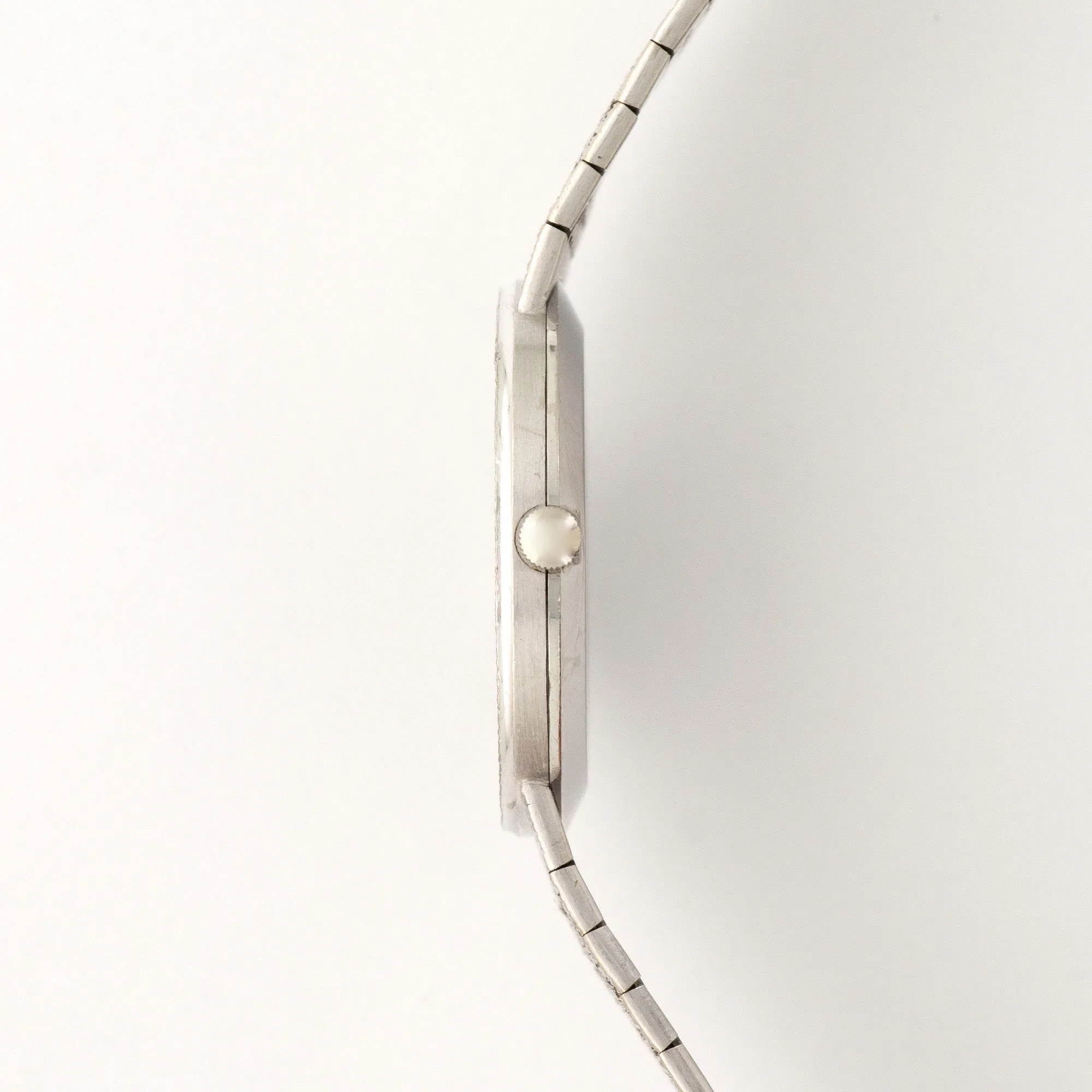 Piaget White Gold Automatic Watch Ref. 12311, Retailed by Asprey