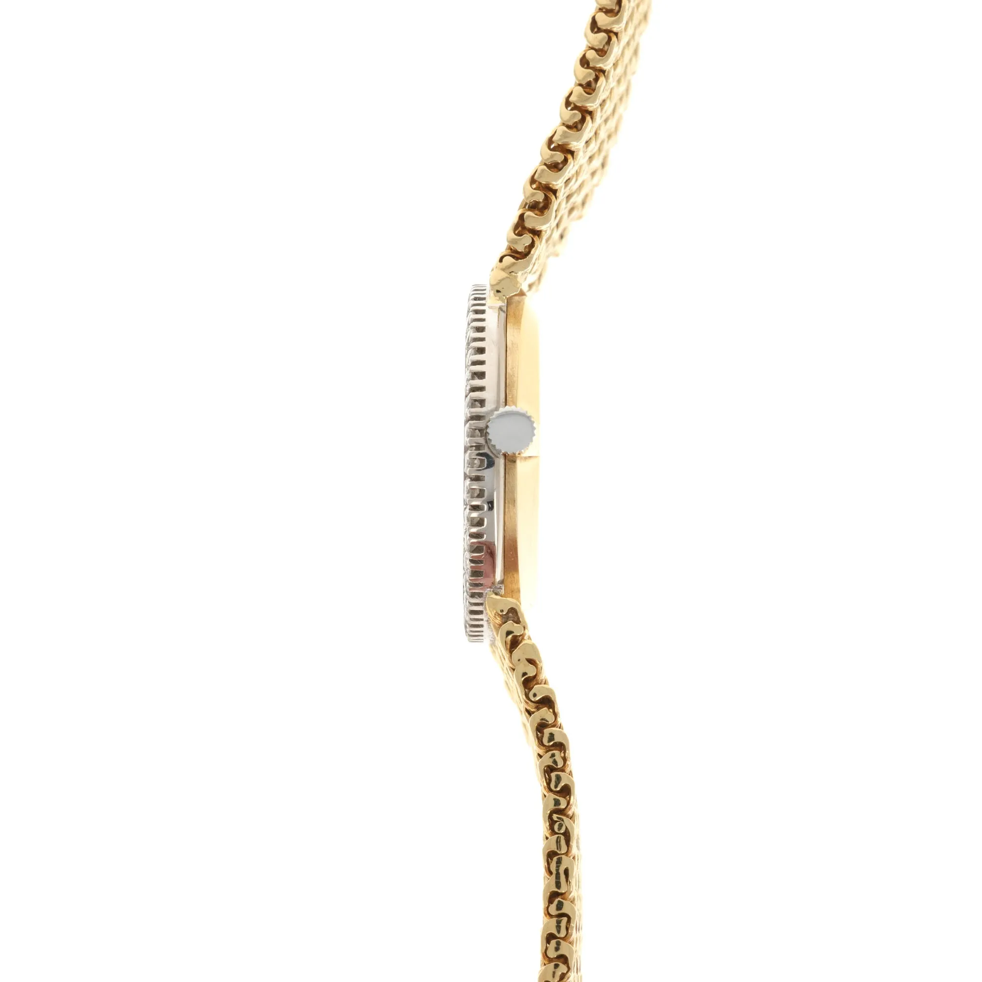 Piaget Yellow Gold Opal Diamond Watch