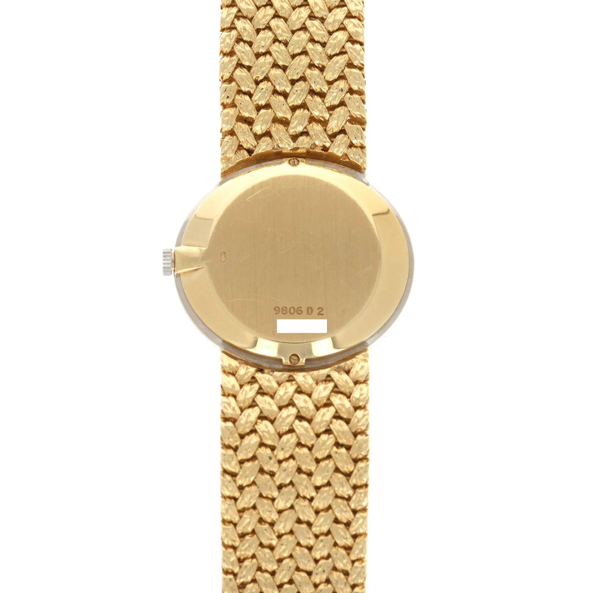 Piaget Yellow Gold Opal Diamond Watch