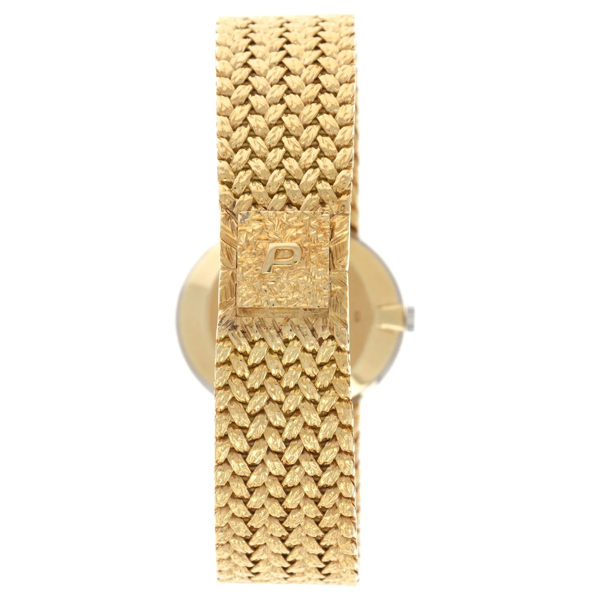Piaget Yellow Gold Opal Diamond Watch