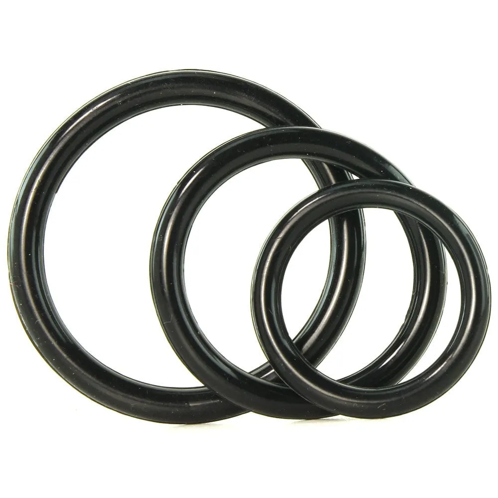Pipedream King Cock Fit-Rite Harness in Black