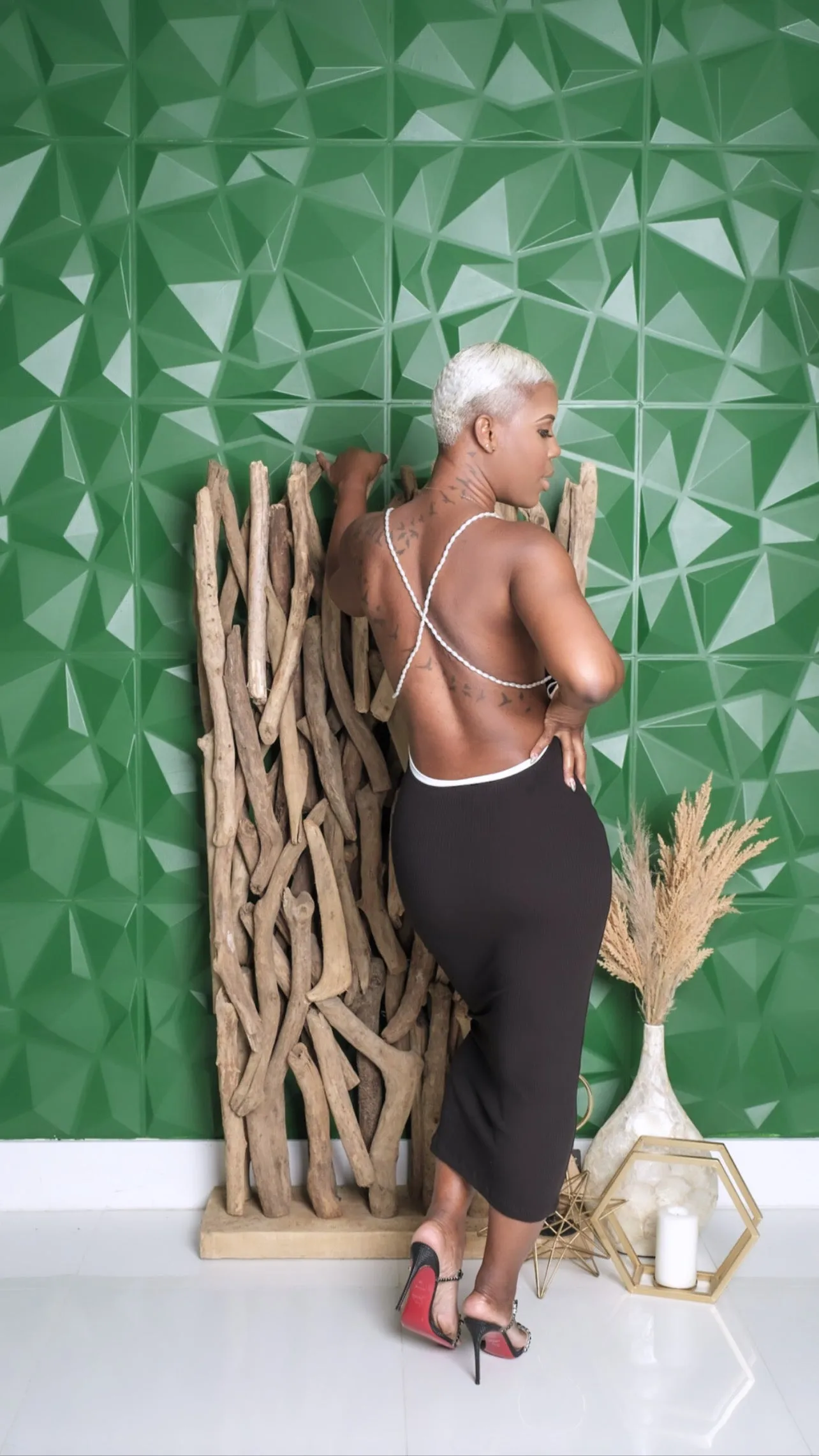 Pèl blan (Black)