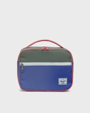 Pop Quiz Lunch Box in Dusted Peri/Sea Spray