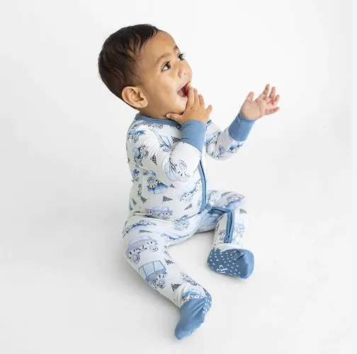 Posh Peanut Franklin Newborn Convertible One Piece