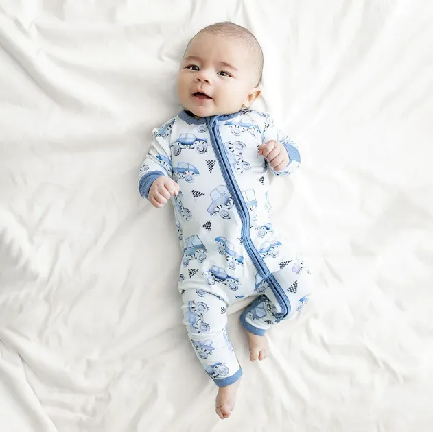 Posh Peanut Franklin Newborn Convertible One Piece