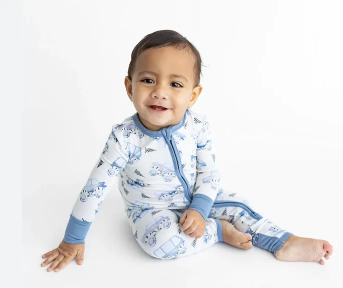 Posh Peanut Franklin Newborn Convertible One Piece