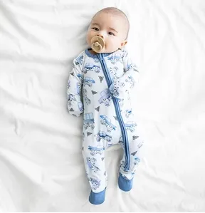 Posh Peanut Franklin Newborn Convertible One Piece