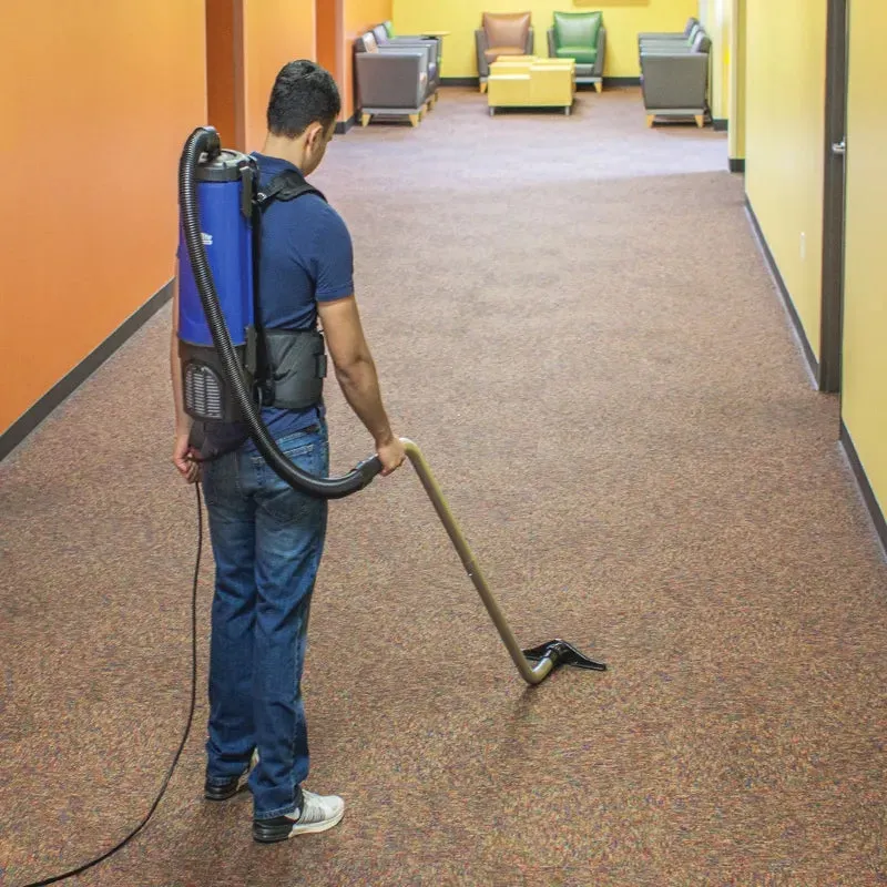 Powr-Flite Pro-Lite Backpack Vacuum 4 qt. BP4S