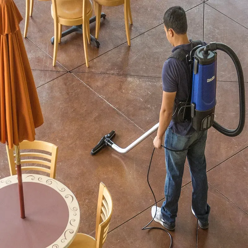 Powr-Flite Pro-Lite Backpack Vacuum 4 qt. BP4S