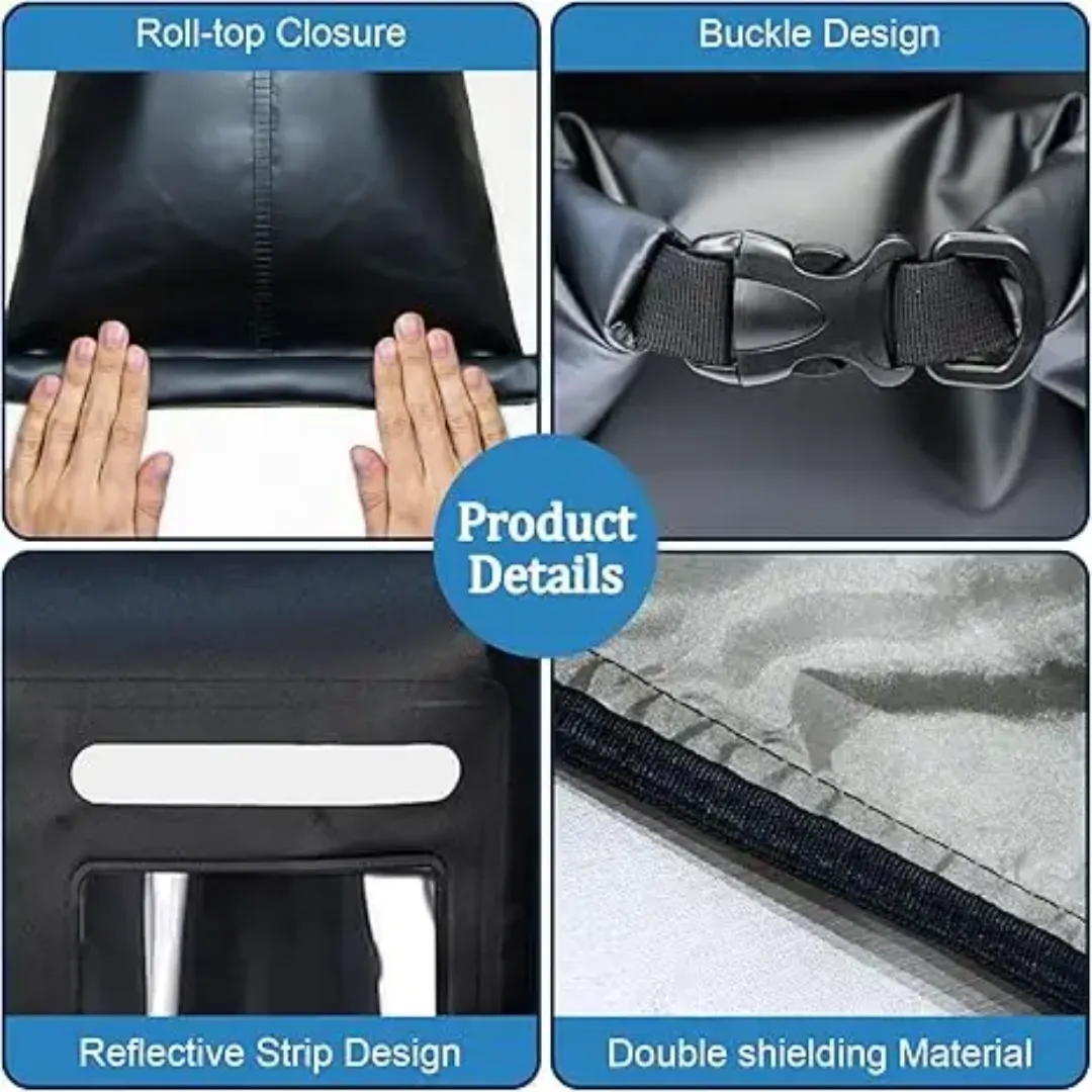 PrepPro 15L Faraday Shielded Dry Bag – Signal Blocking Meets Waterproof Toughness