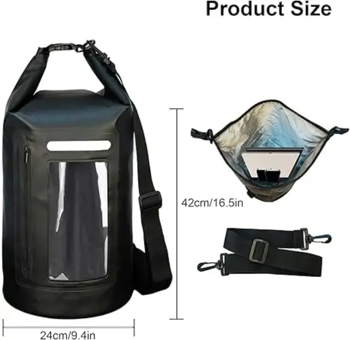 PrepPro 15L Faraday Shielded Dry Bag – Signal Blocking Meets Waterproof Toughness