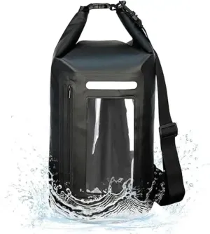PrepPro 15L Faraday Shielded Dry Bag – Signal Blocking Meets Waterproof Toughness