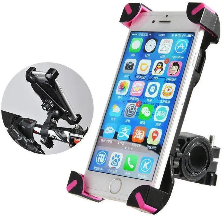 Pro Cellphone Mount For Mountain & Road Bikes FITS Samsung Galaxy 9, 8, 7, 6,   You Get FREE Shipping Today!