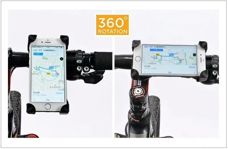 Pro Cellphone Mount For Mountain & Road Bikes FITS Samsung Galaxy 9, 8, 7, 6,   You Get FREE Shipping Today!