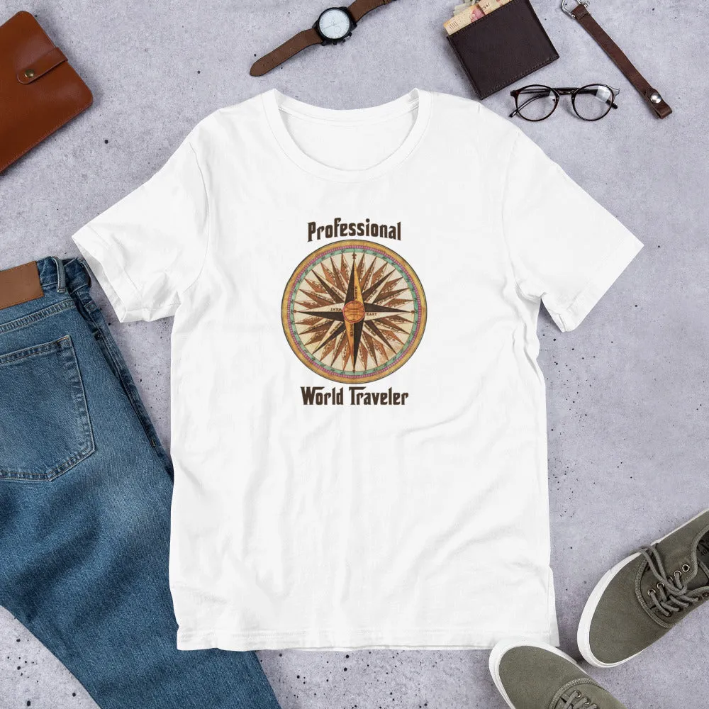 Professional World Traveler  T-Shirt