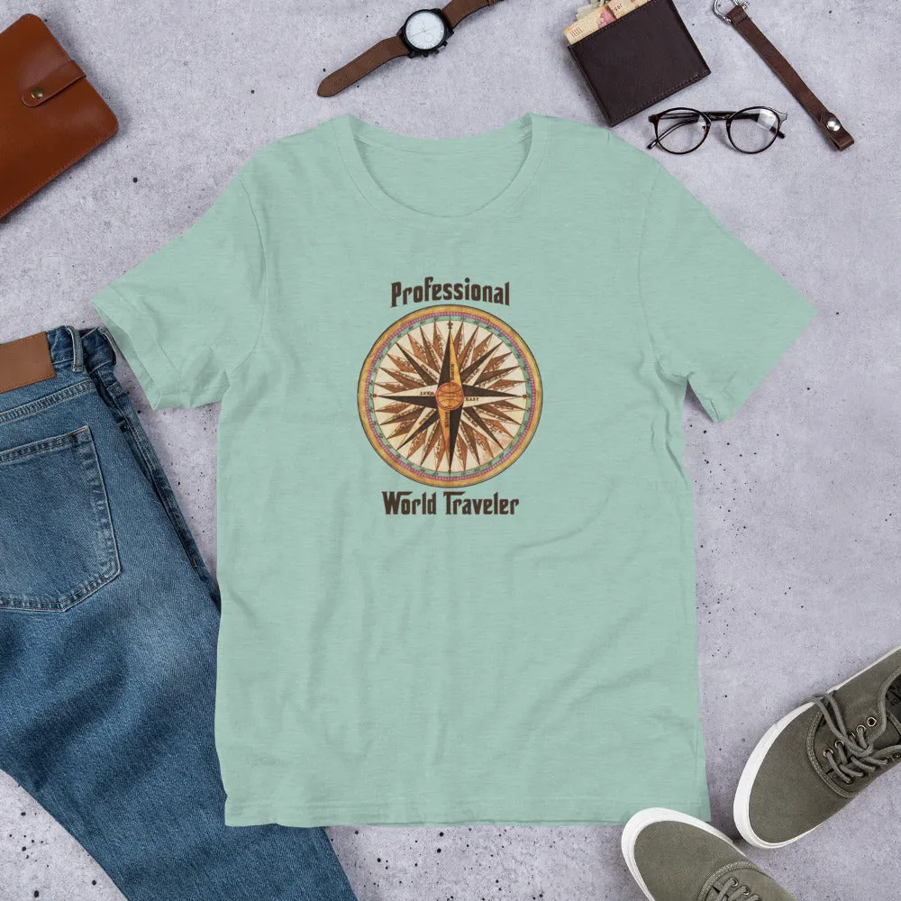 Professional World Traveler  T-Shirt