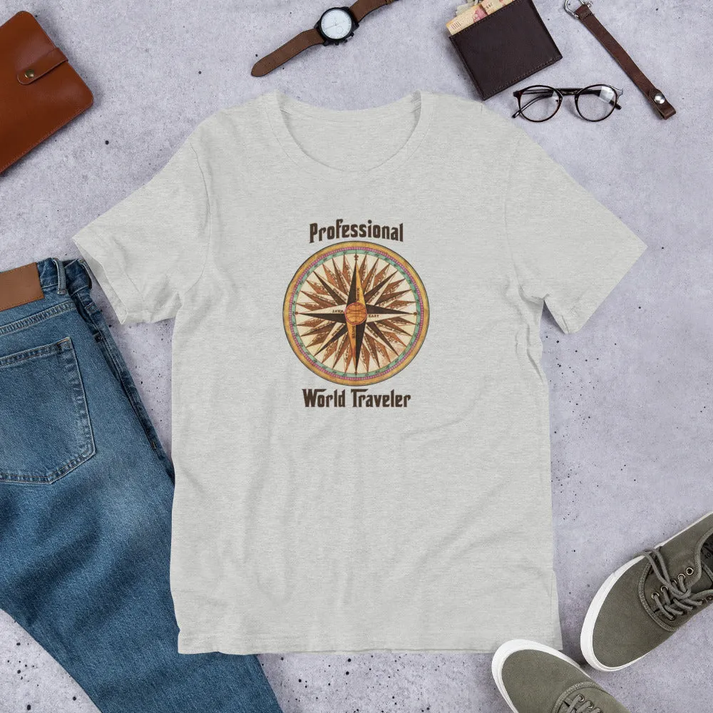Professional World Traveler  T-Shirt