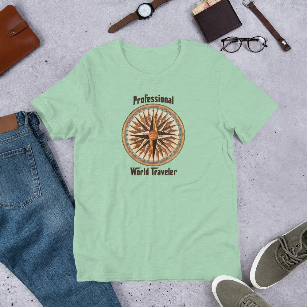 Professional World Traveler  T-Shirt