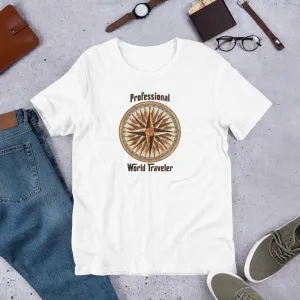 Professional World Traveler  T-Shirt
