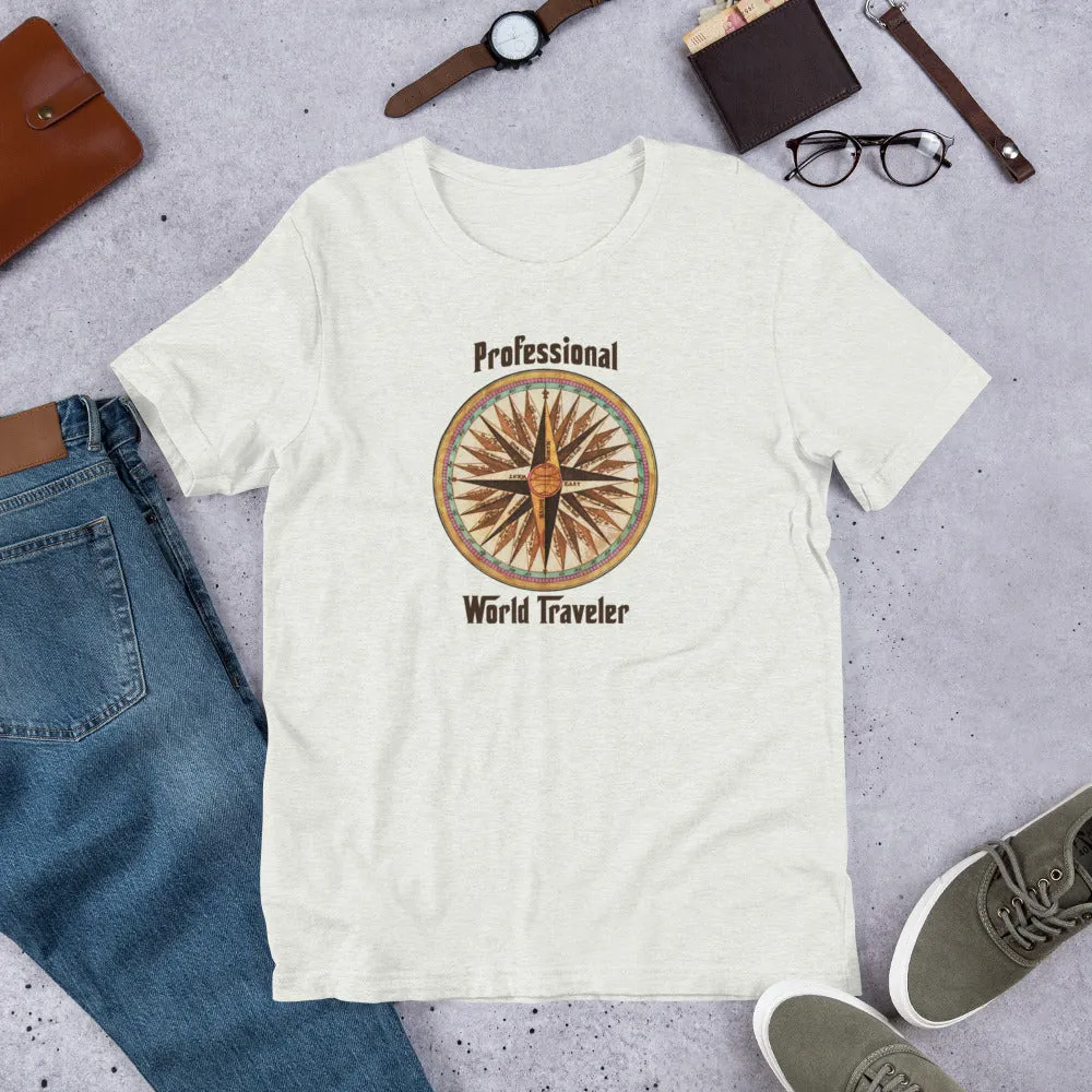 Professional World Traveler  T-Shirt