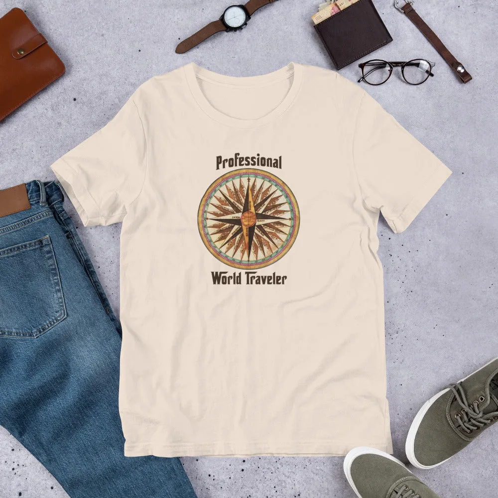 Professional World Traveler  T-Shirt
