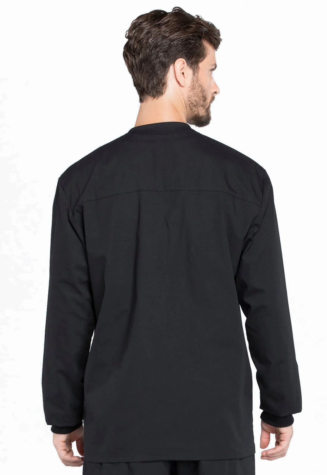Professionals WW360 Men's Snap Front Jacket Black
