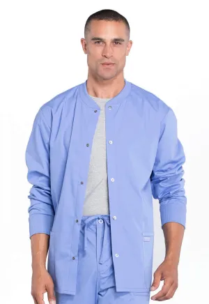 Professionals WW360 Men's Snap Front Jacket Ciel
