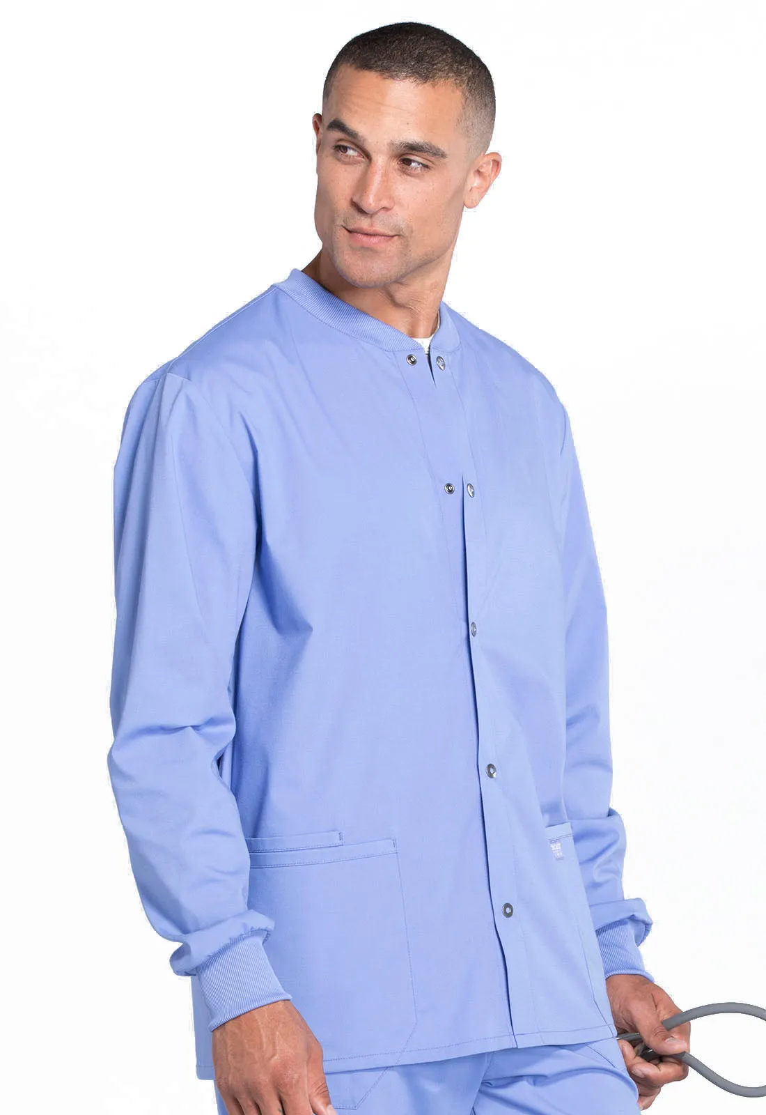 Professionals WW360 Men's Snap Front Jacket Ciel