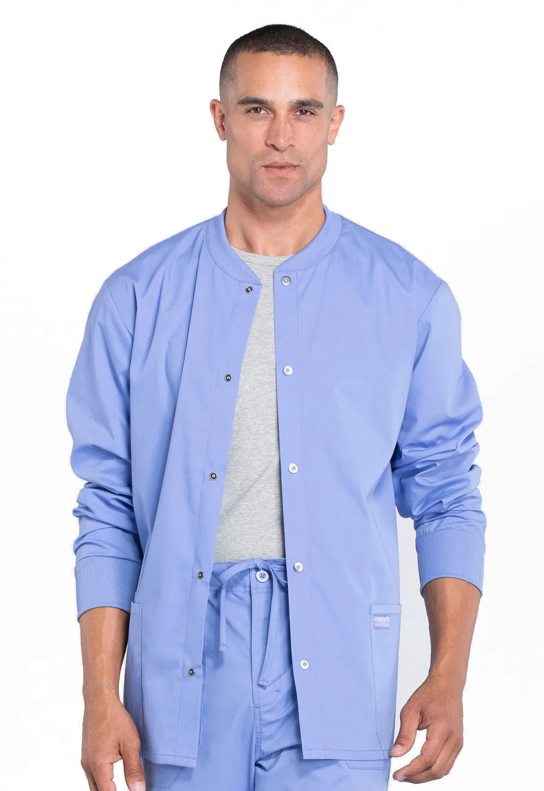Professionals WW360 Men's Snap Front Jacket Ciel