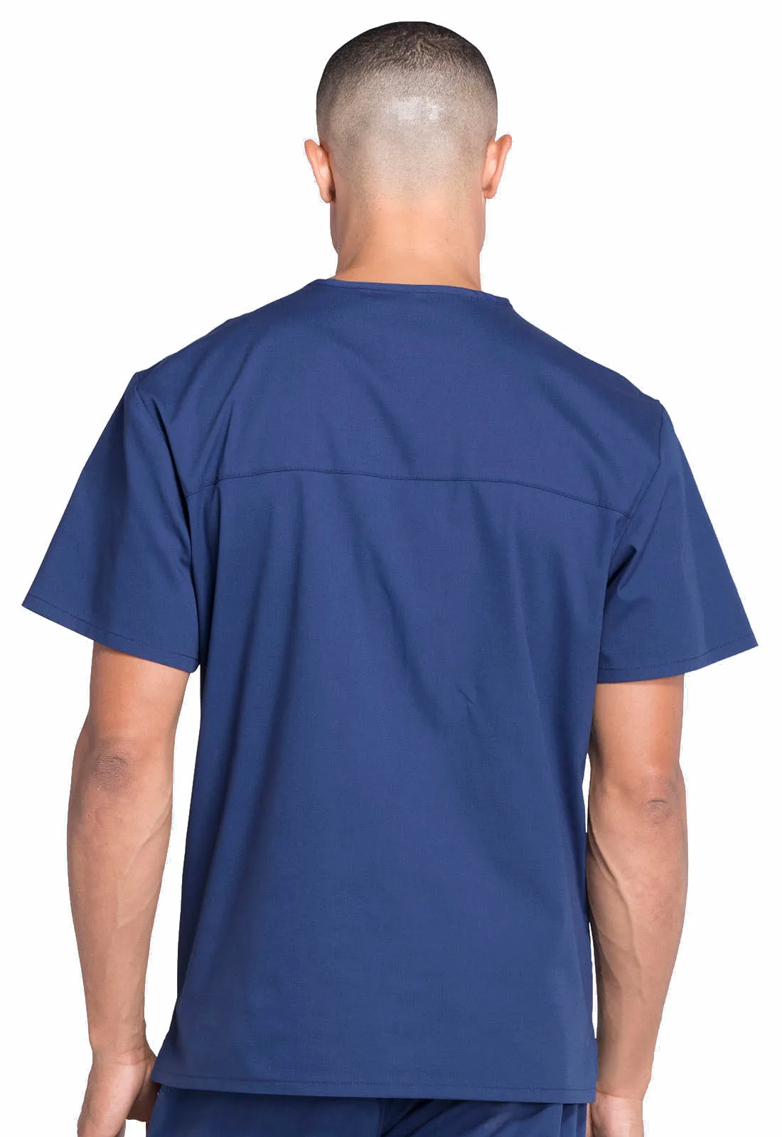 Professionals WW695 Men's V-Neck Top Navy