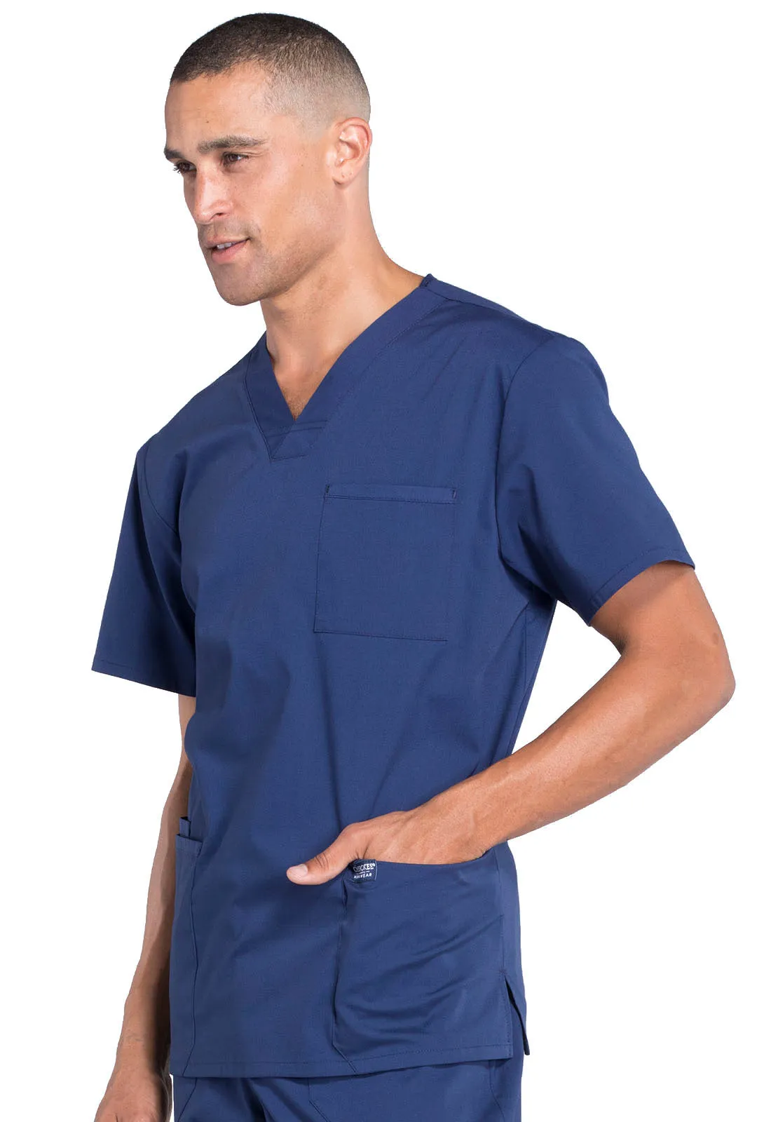 Professionals WW695 Men's V-Neck Top Navy