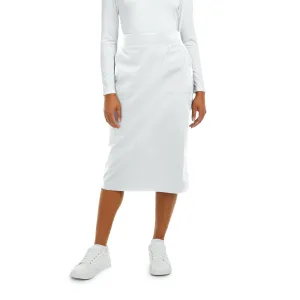 ProFlex LK600 Women's Scrub Skirt White