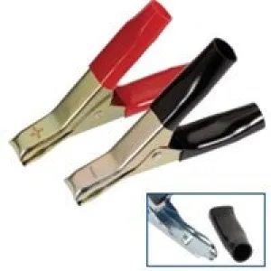 Projecta 50 Amp Test Clips (Pack Of 2) - TC25